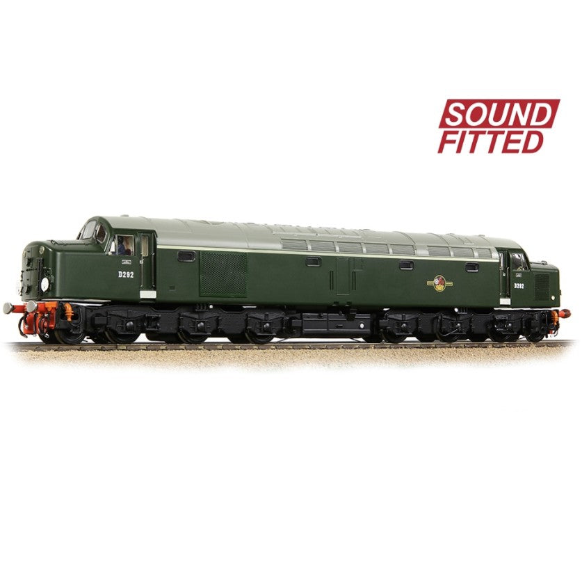 Class 40 Disc Headcode D292 BR Green (Late Crest)