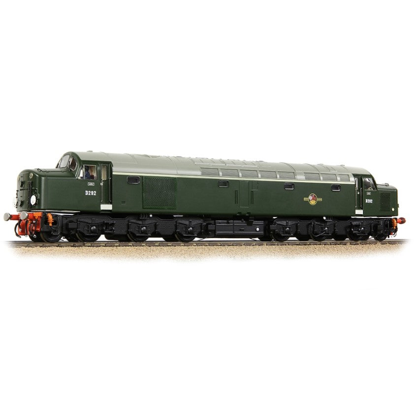 Class 40 Disc Headcode D292 BR Green (Late Crest)
