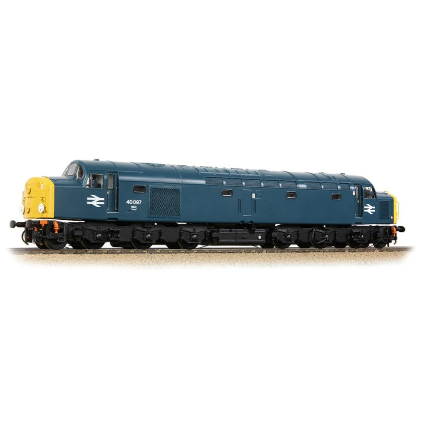 Class 40 Disc Headcode 40097 BR Blue