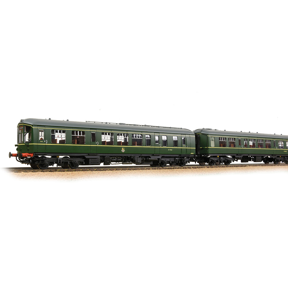 Derby Lightweight 2-Car DMU BR Green Early
