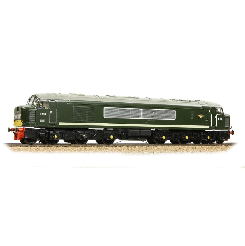 Class 46 Centre Headcode D138 BR Green SYP
