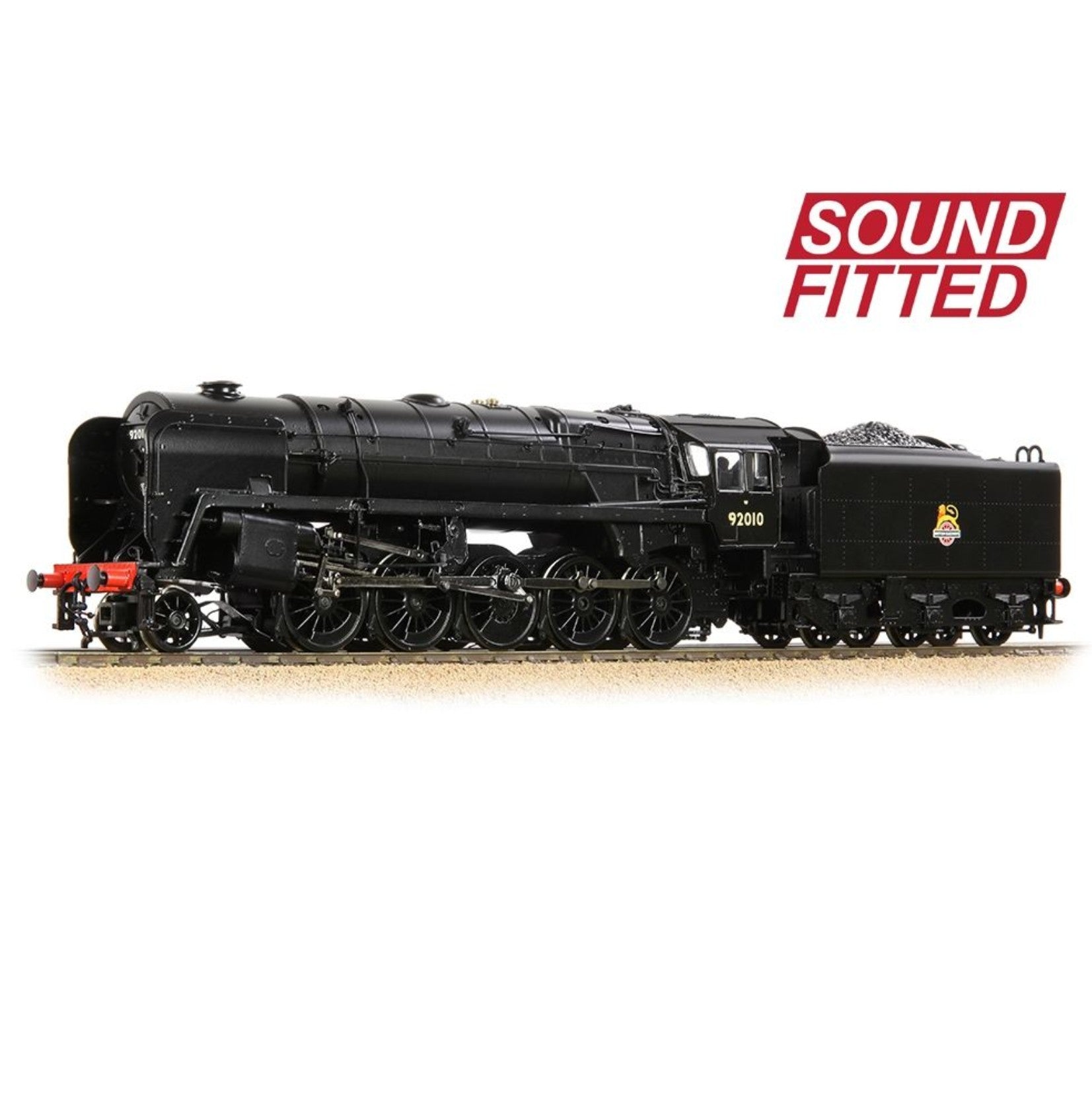 BR Standard 9F with BR1F Tender 92010 BR Black Early