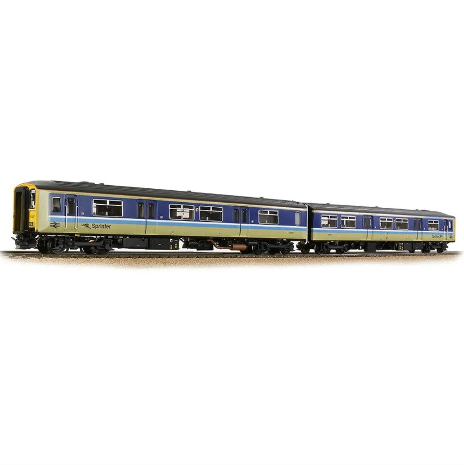 Class 150/2 2-Car DMU 150247 BR Provincial Sprinter