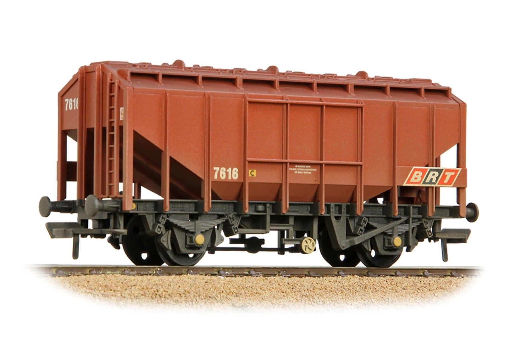 33-131B - 35 Ton PAV Bulk Grain Wagon BRT Brown [W]