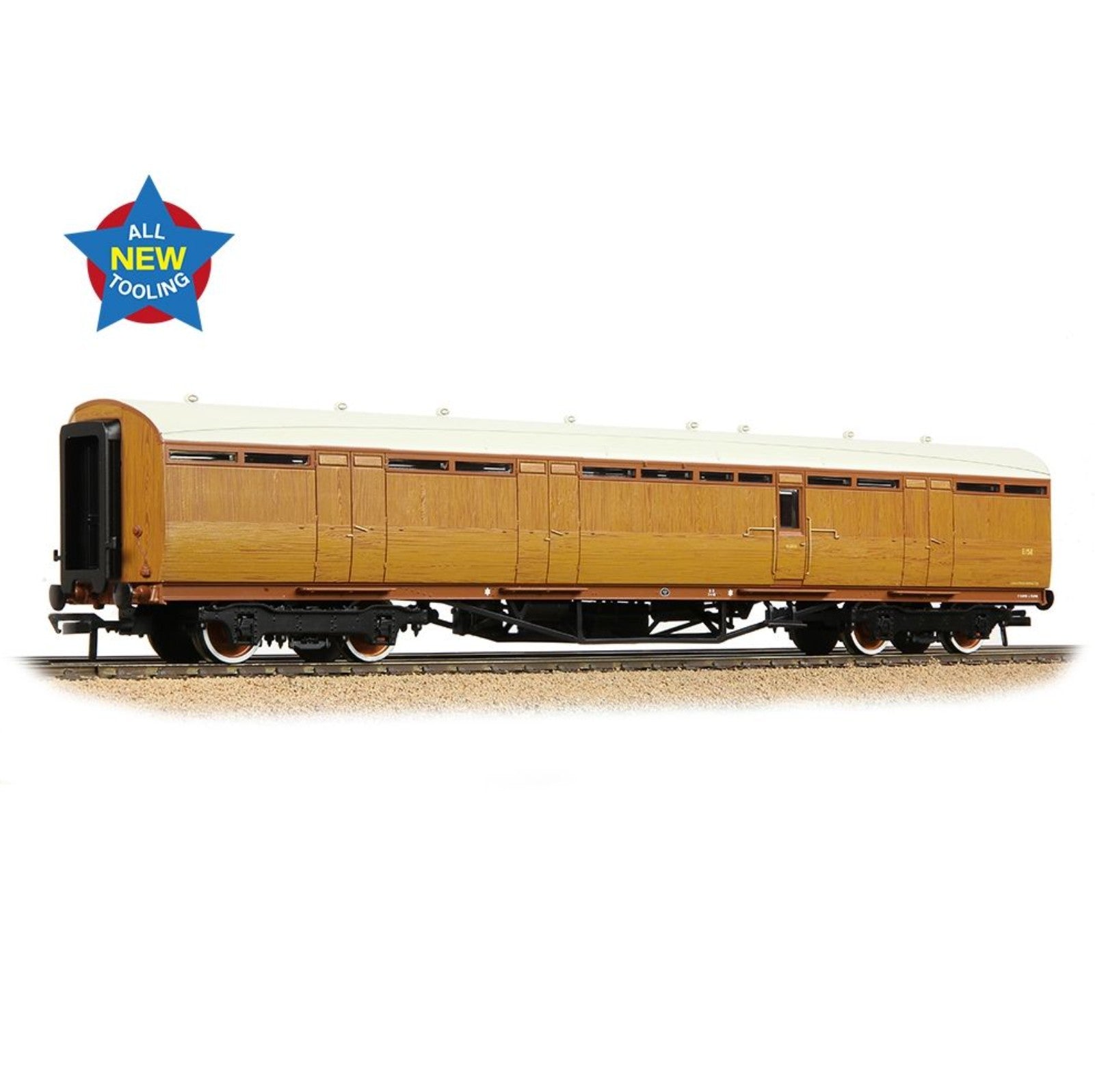 LNER Thompson Full Brake LNER Teak Effect