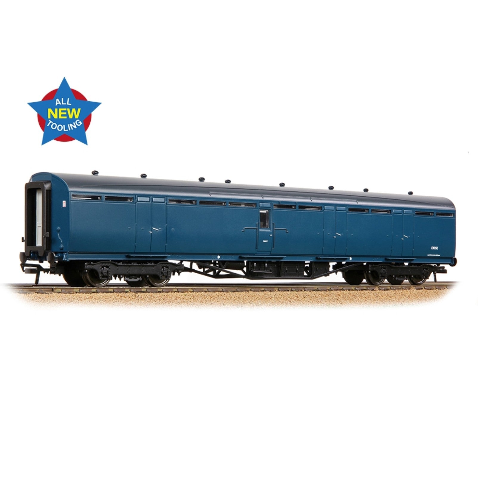 LNER Thompson Full Brake BR Blue