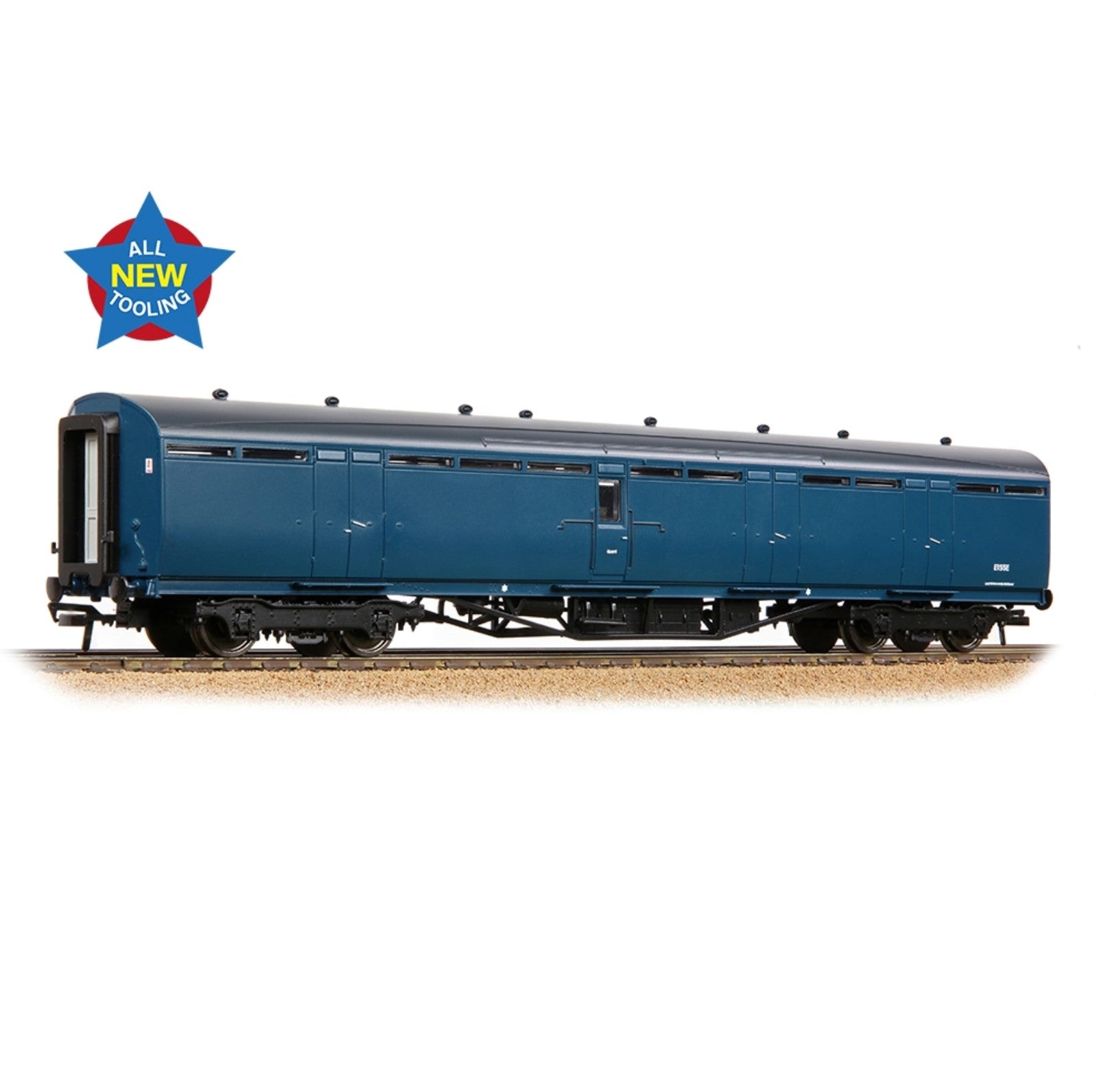 LNER Thompson Full Brake BR Blue