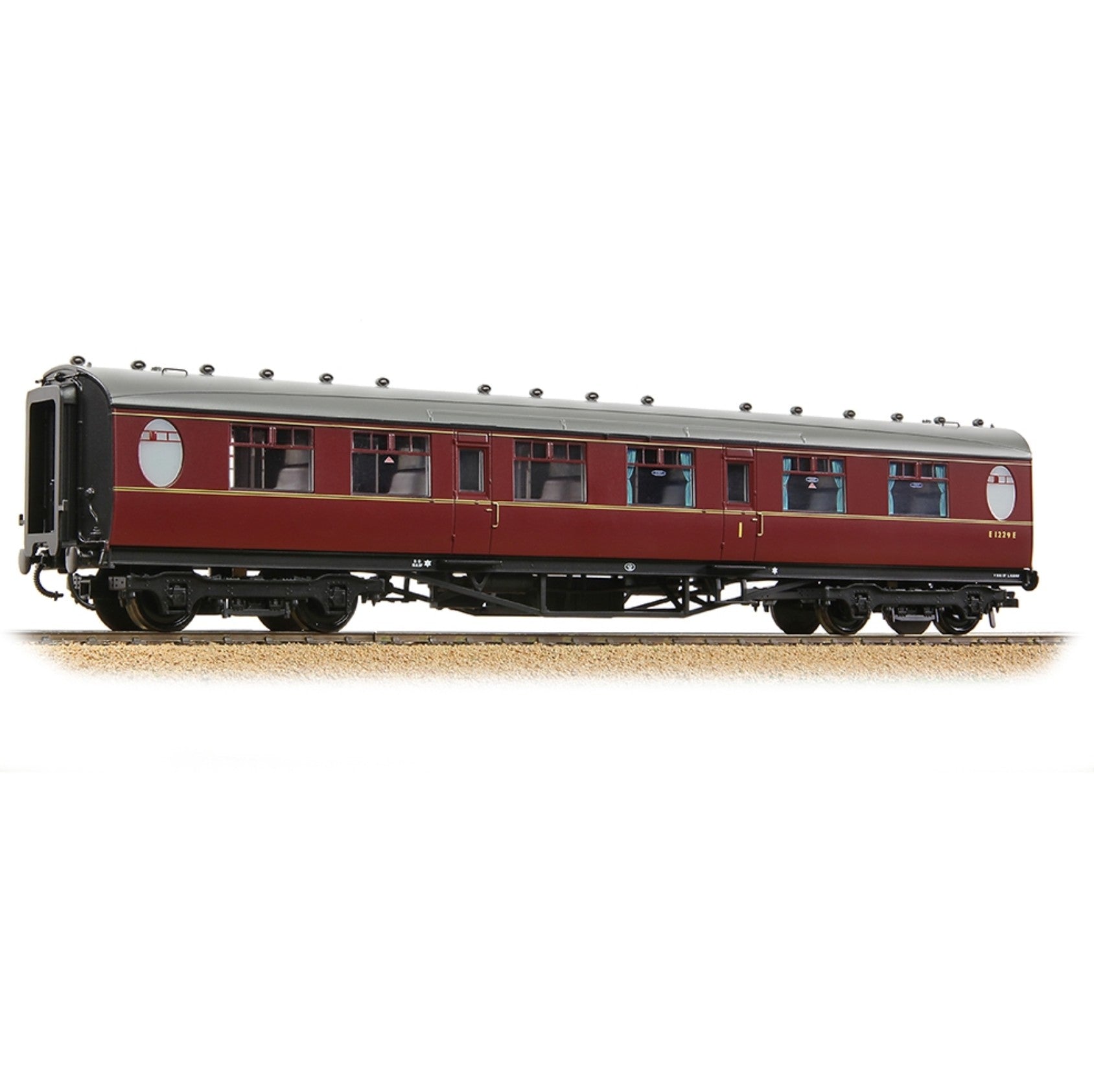 LNER Thompson Composite Corridor BR Maroon