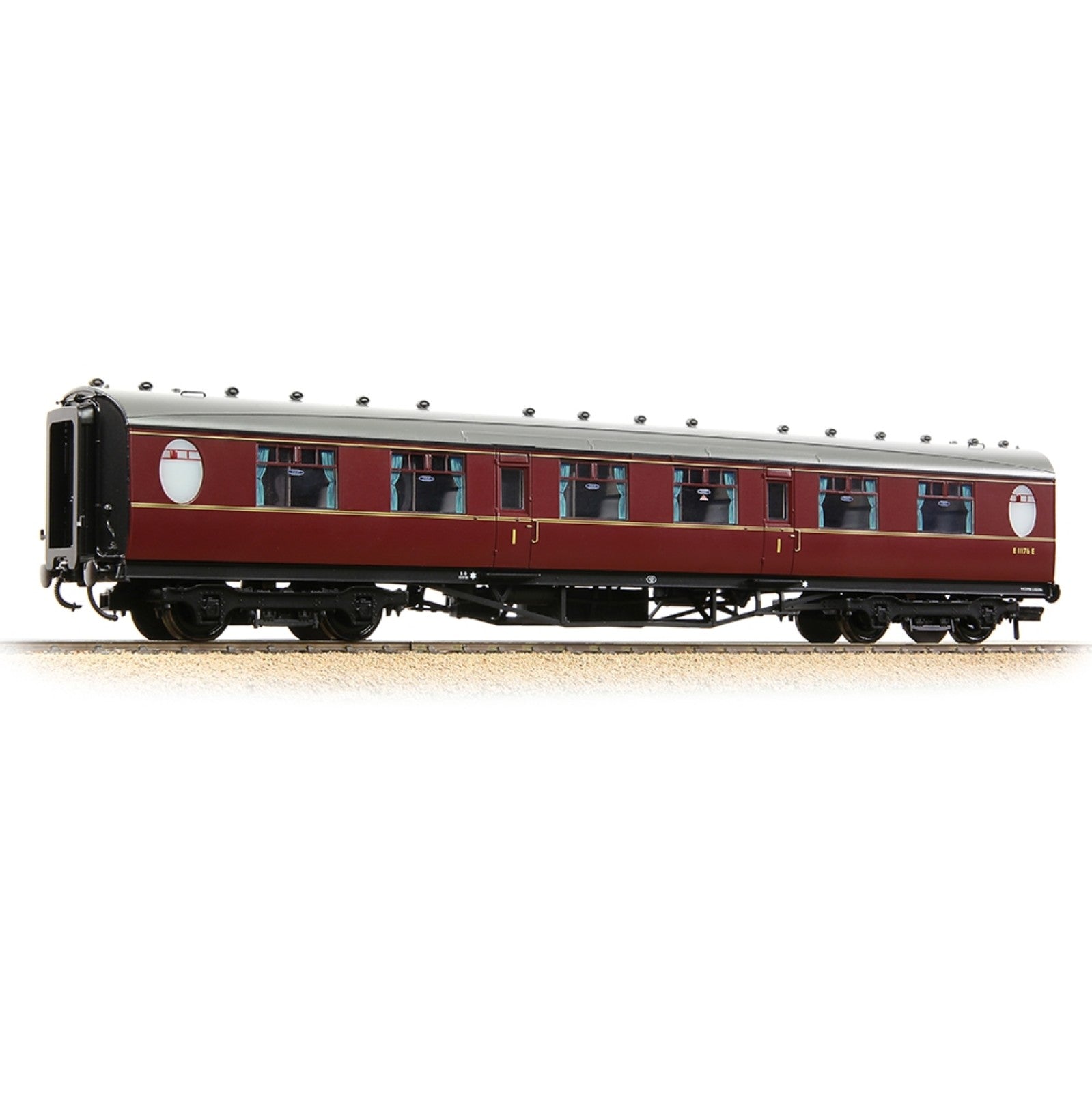 LNER Thompson First Corridor BR Maroon