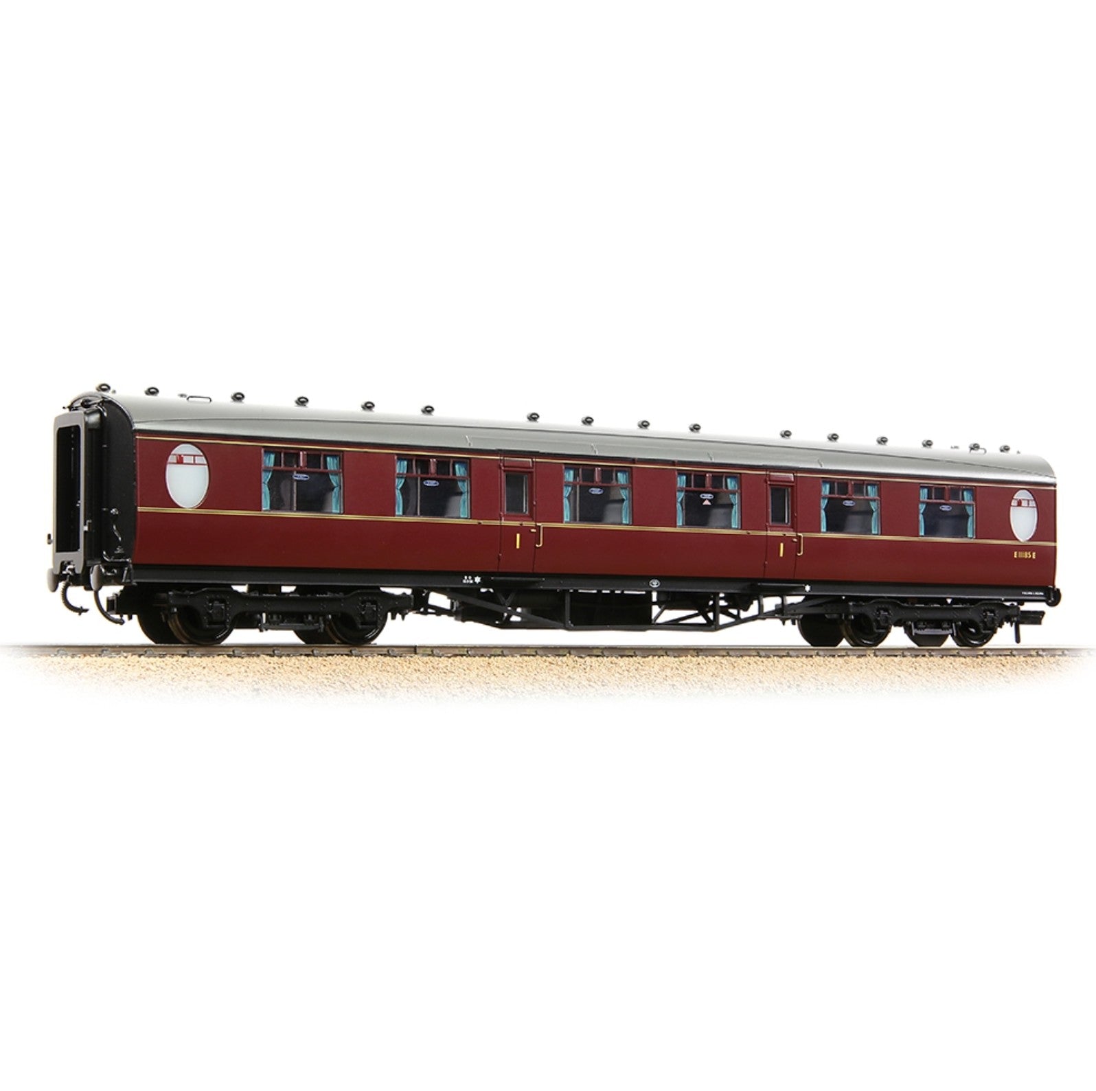 LNER Thompson First Corridor BR Maroon