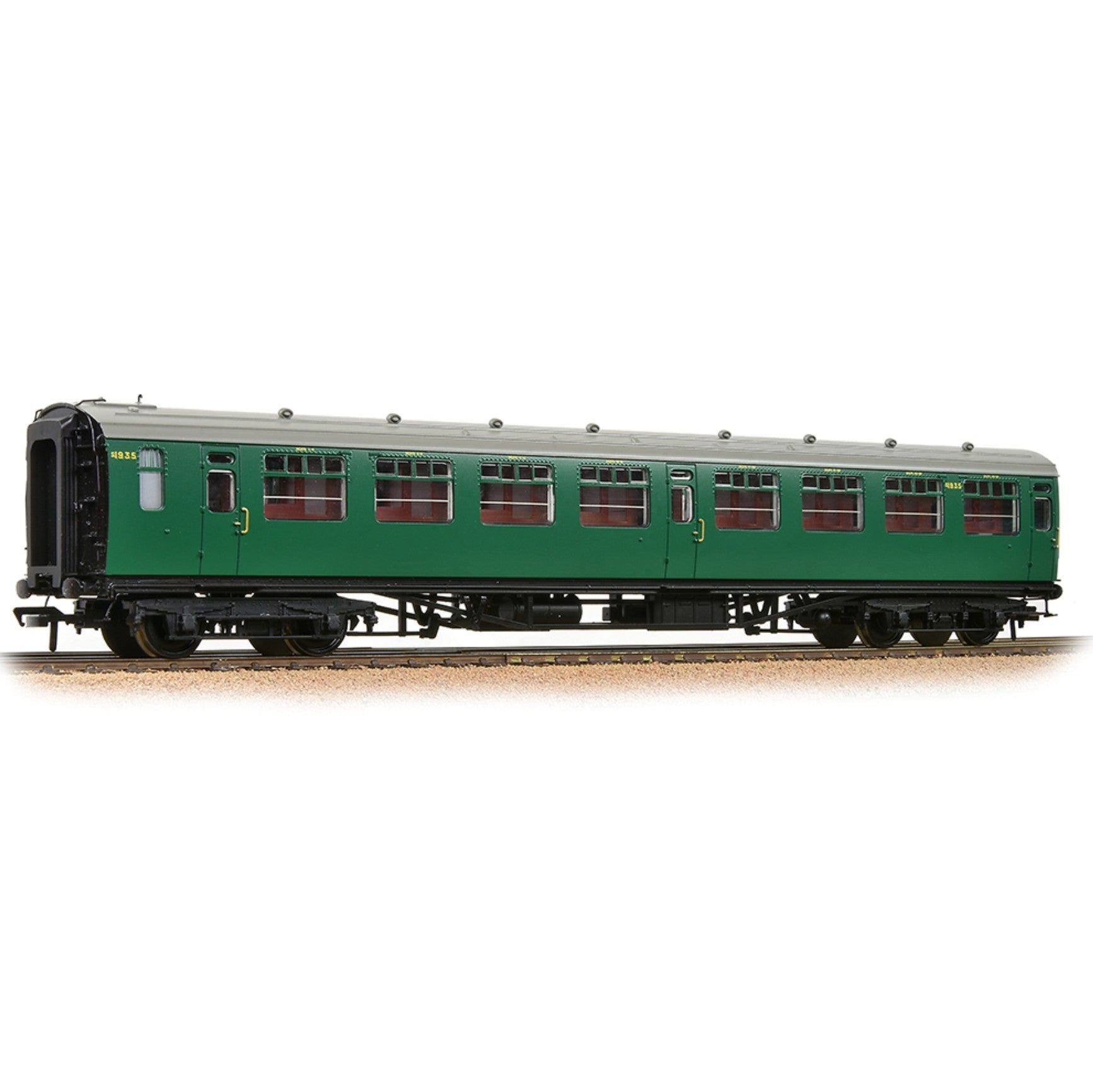 Bulleid Corridor Third (10" Vents) Malachite Green