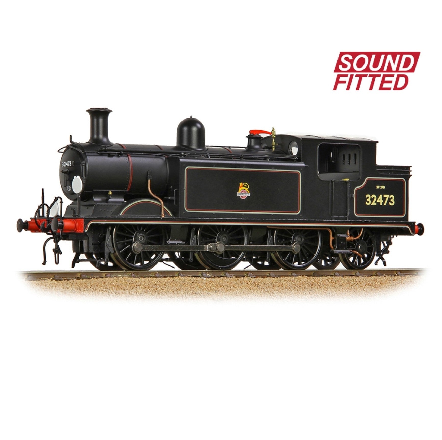 LB&SCR E4 Tank 32473 BR Lined Black Early