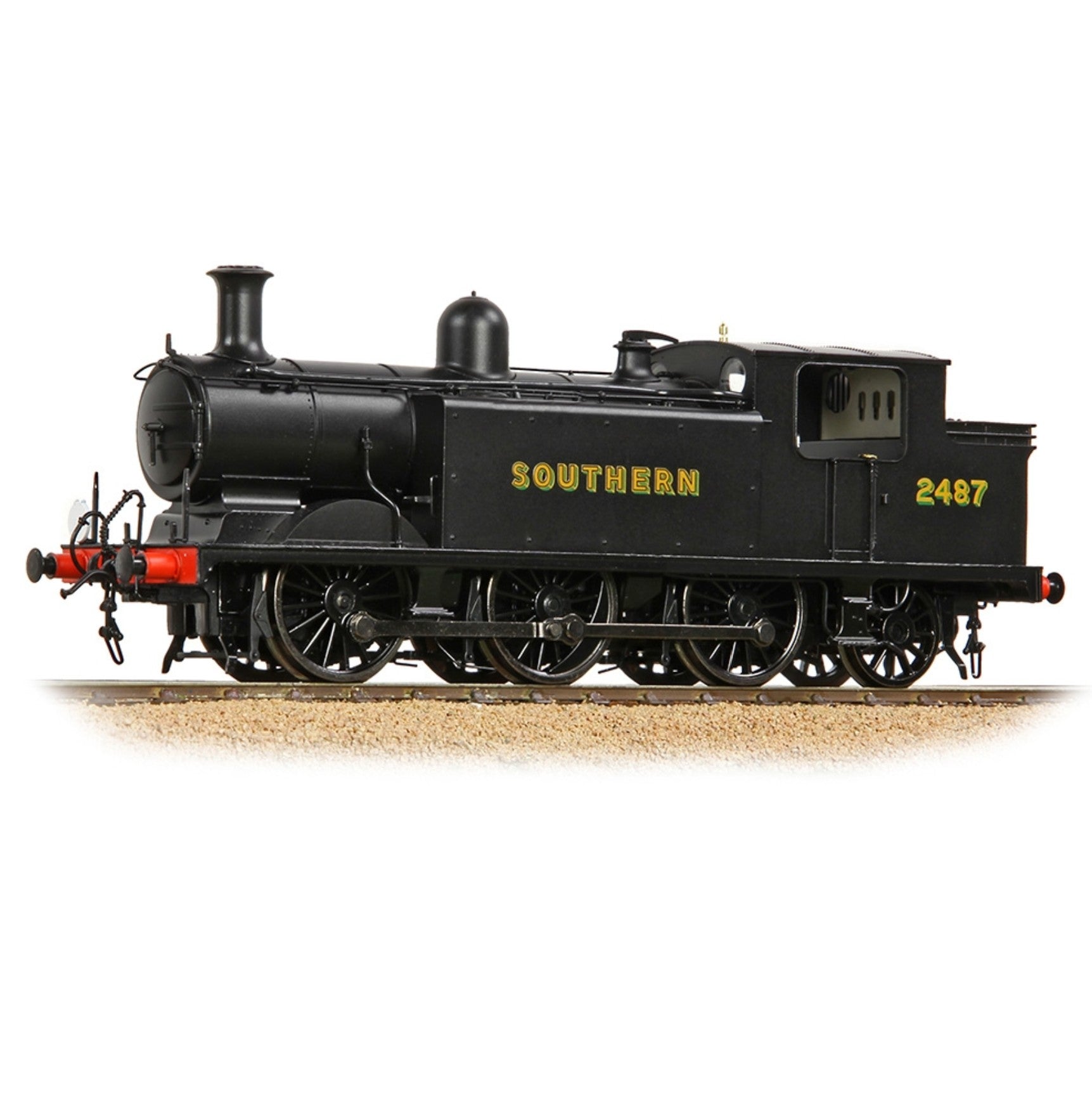 LB&SCR E4 Tank 2487 SR  Black (Sunshine)