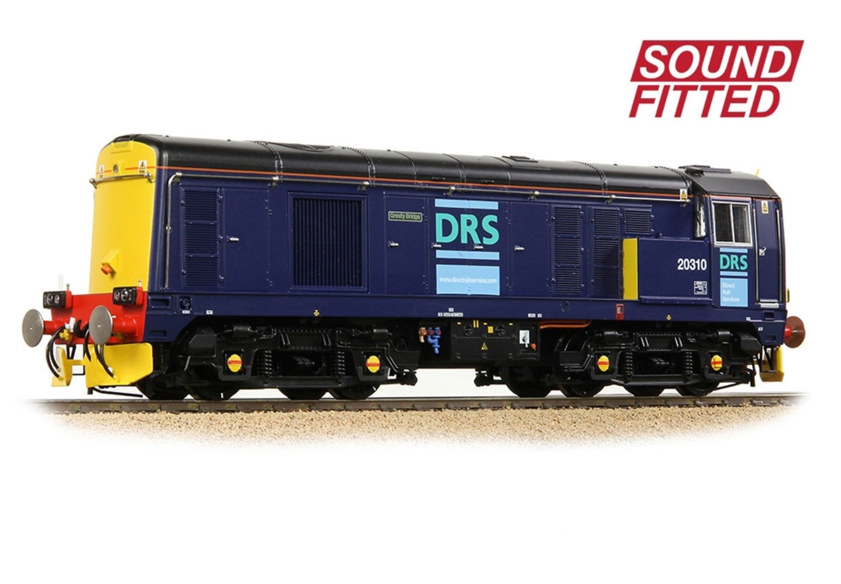 Class 20/3 20310 'Gresty Bridge' DRS Blue