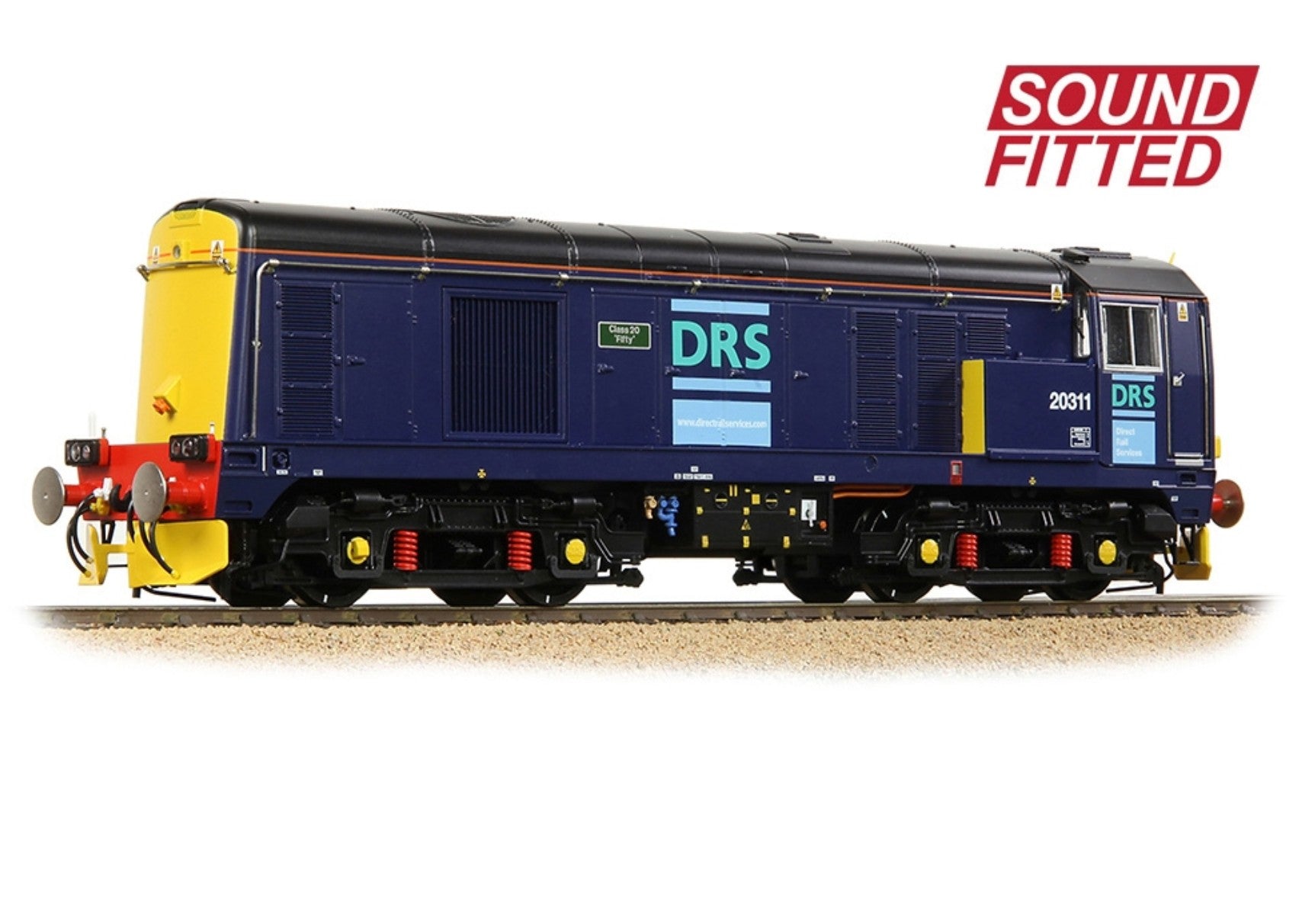 Class 20/3 20311 'Class 20 'Fifty'' DRS Blue