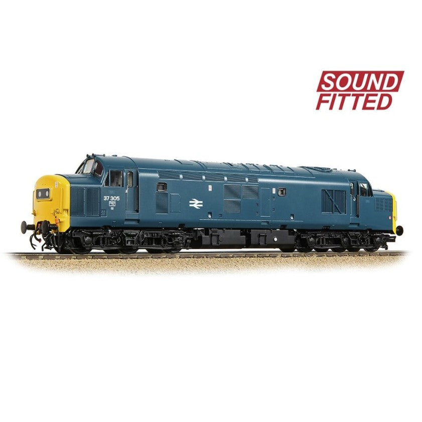Class 37/0 37305 BR Blue