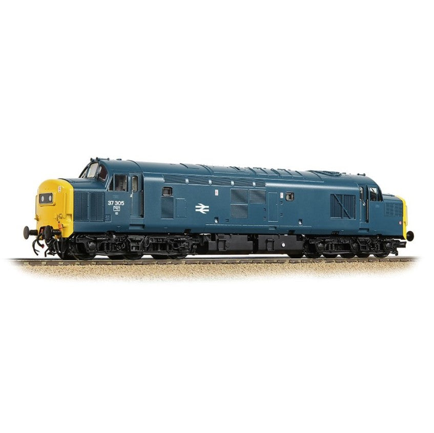 Class 37/0 37 305 BR Blue