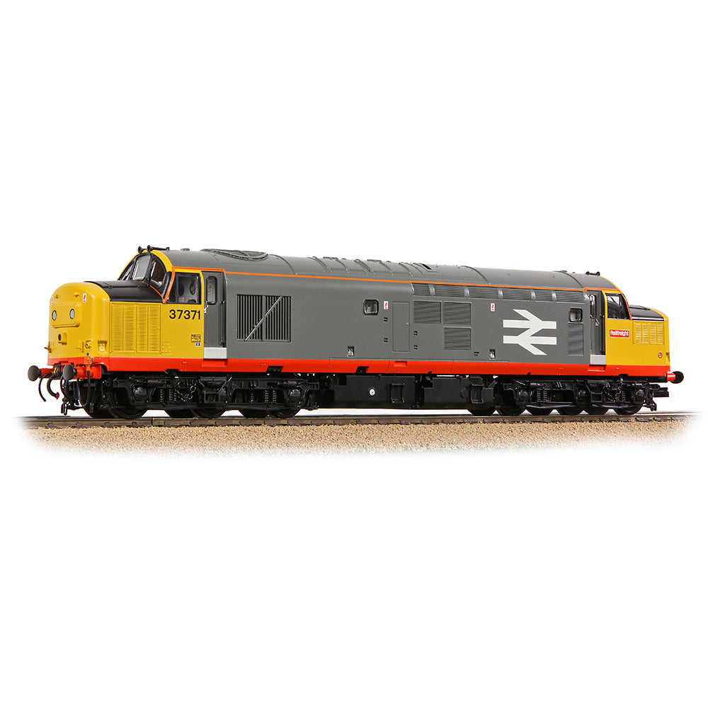 Cl 37/0 Centre Headcode 37371 BR Railfeight Red Stripe