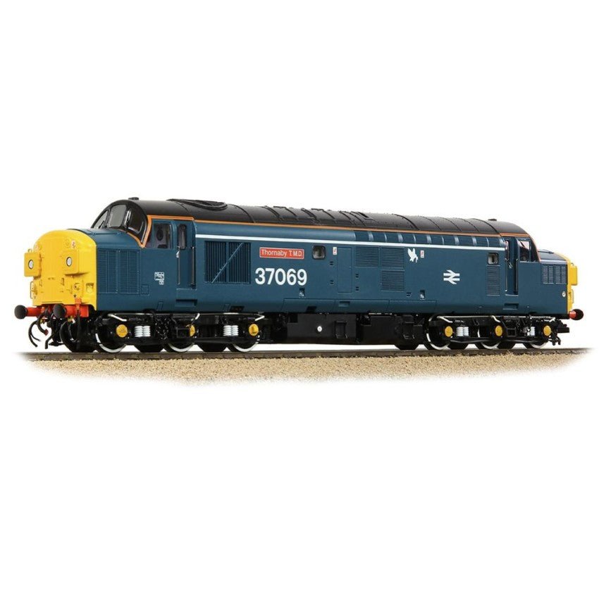 37/0 Split H/code 37069 Thornaby TMD Blue White Stripe