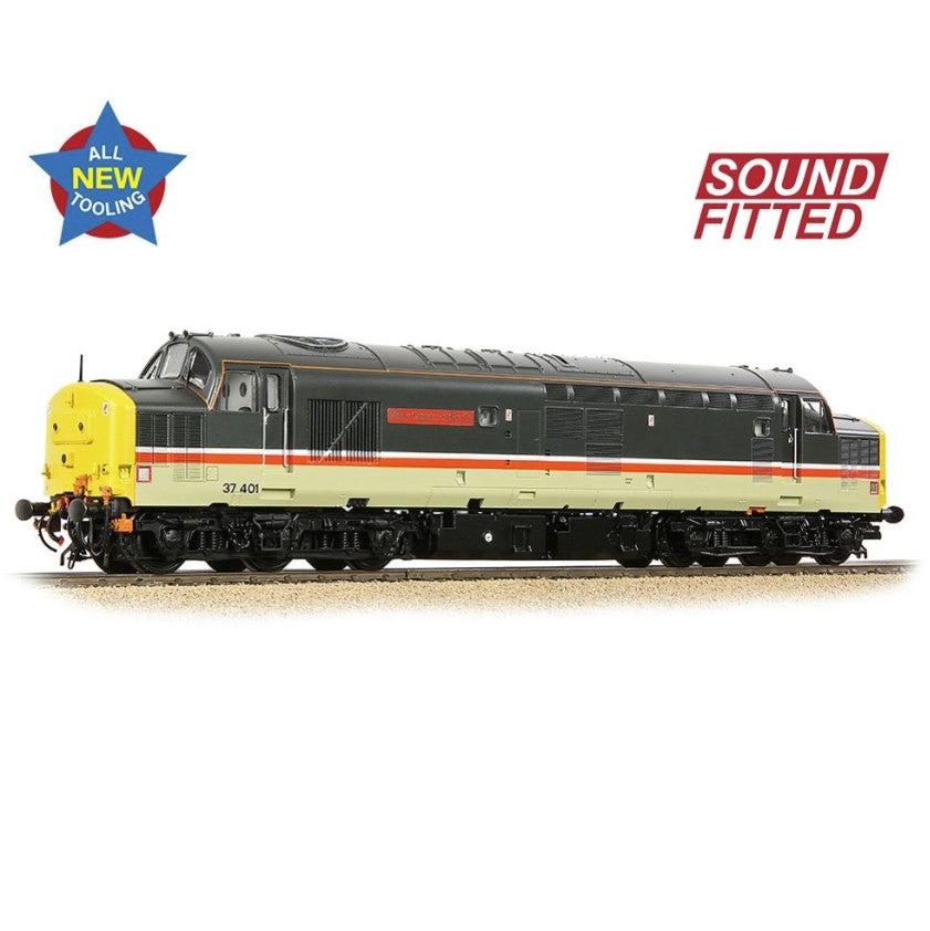 Class 37/4 Refurbished 37401 'Mary Queen of Scots' BR