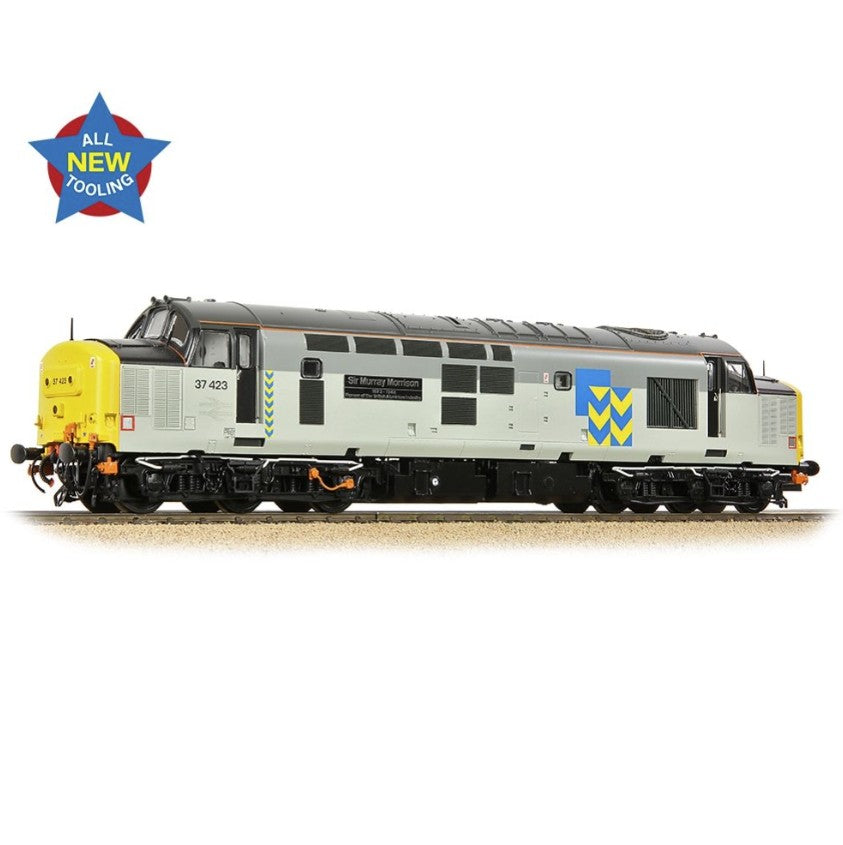 Class 37/4 Refurbished 37423 'Sir Murray Morrison