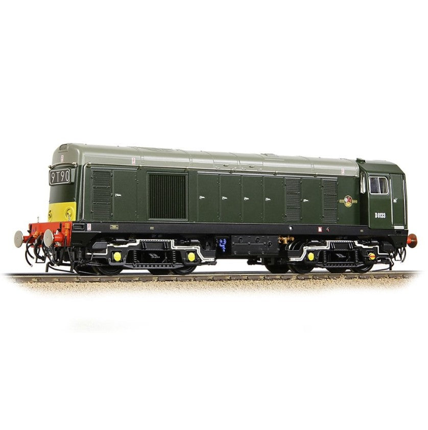 Class 20/0 Headcode Box D8133 BR Green SYP