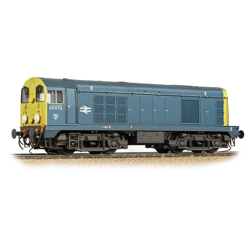 Class 20/0 Disc Headcode 20072 BR Blue [W]