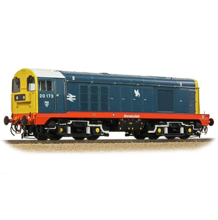 20/0 H/code Box 20173 Wensleydale BR Blue Red Solebar