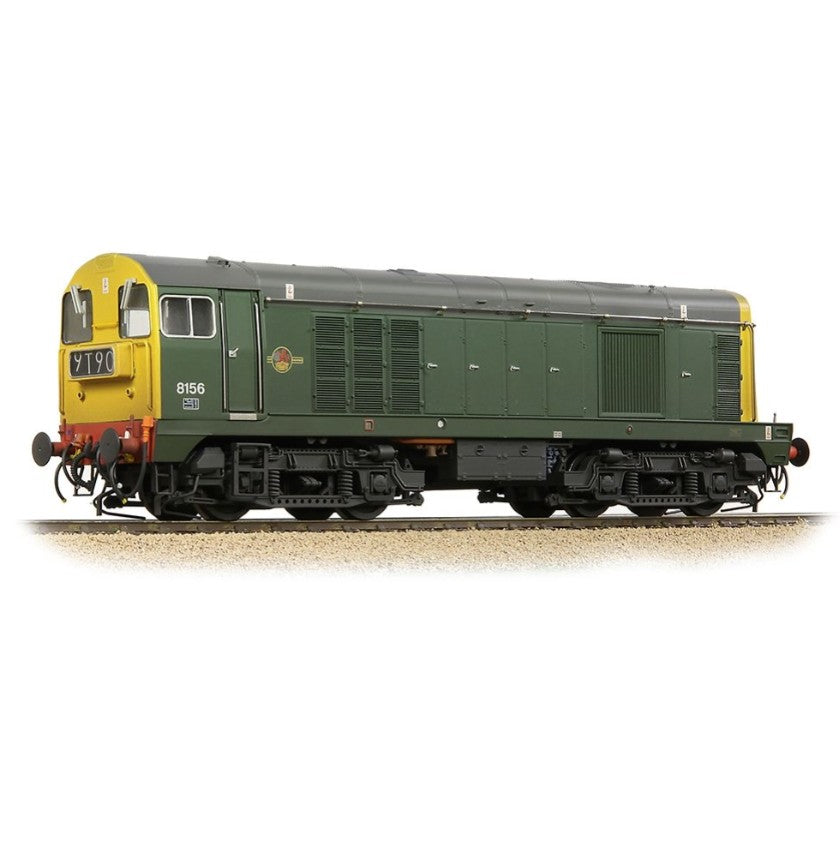 20/0 H/code Box 8156 BR Green Full Yellow End [W]