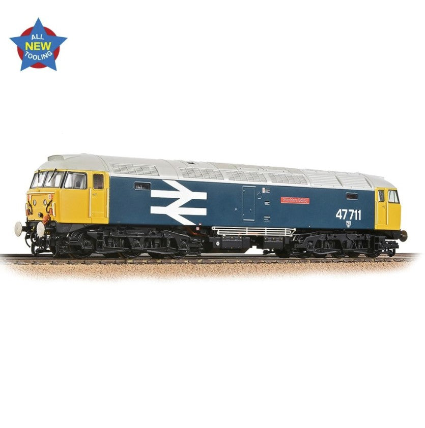 Class 47/7 47711 'Greyfriars Bobby' BR Blue Large Logo