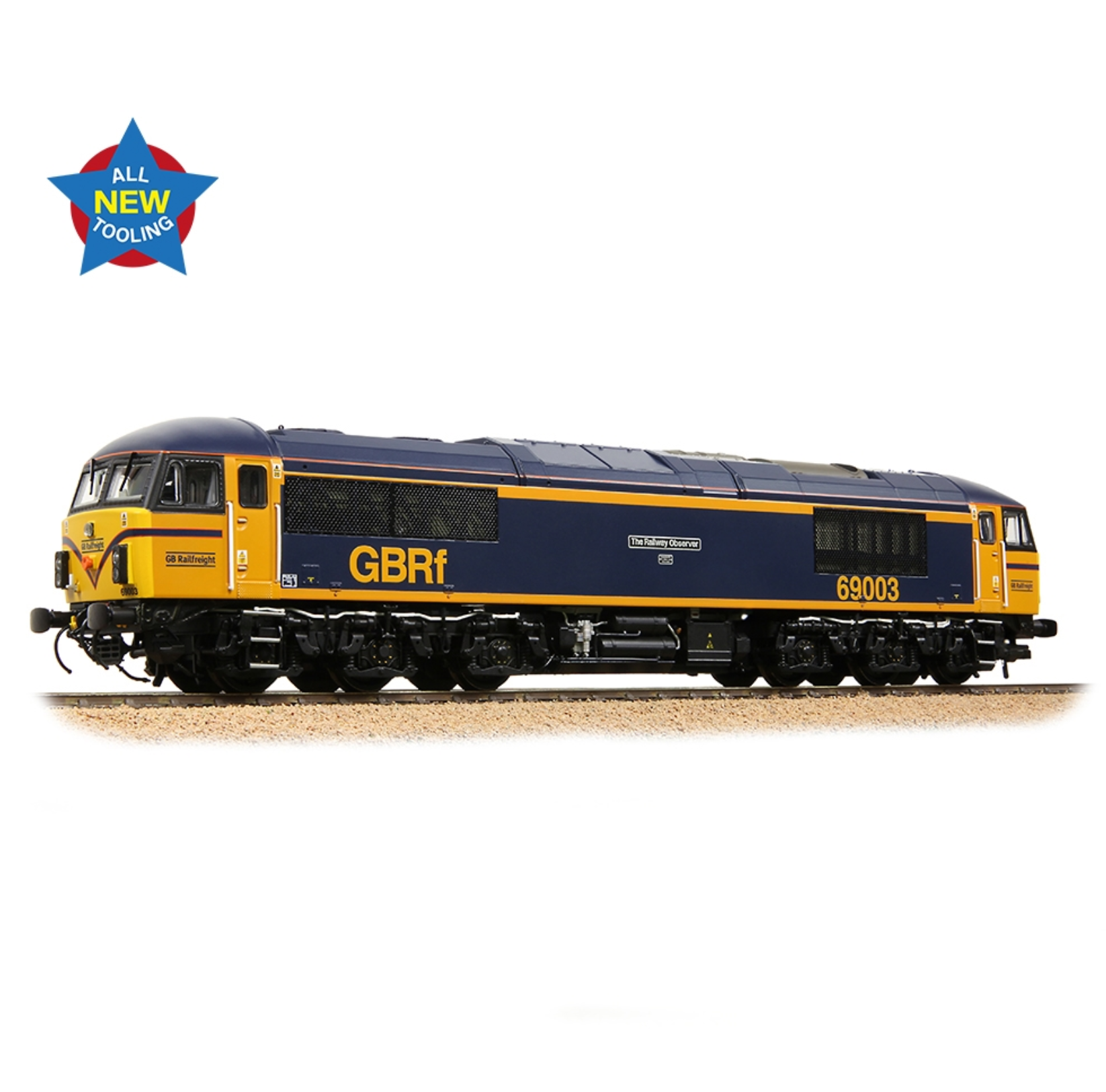 Class 69 69003 'The Railway Observer' GBRf