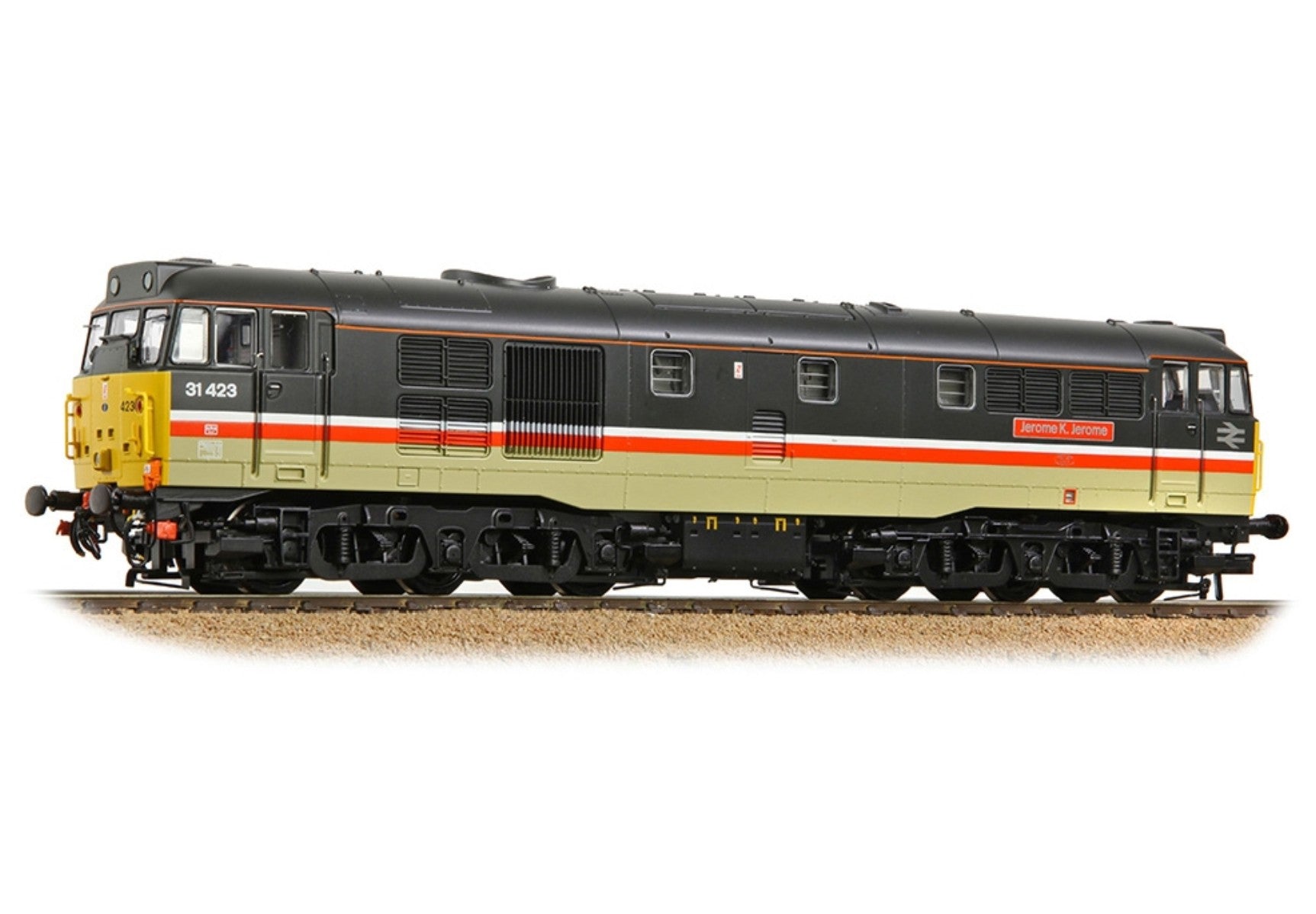 Class 31/4 Refurbished 31423 'Jerome K. Jerome' BR InterCity Mainline