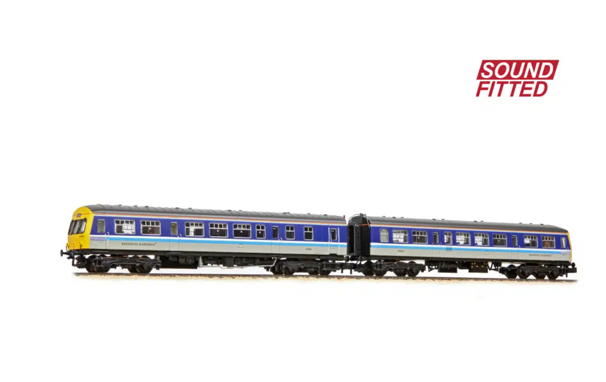 371-501ASF Class 101 2-Car DMU BR Regional Railways SOUND FITTED