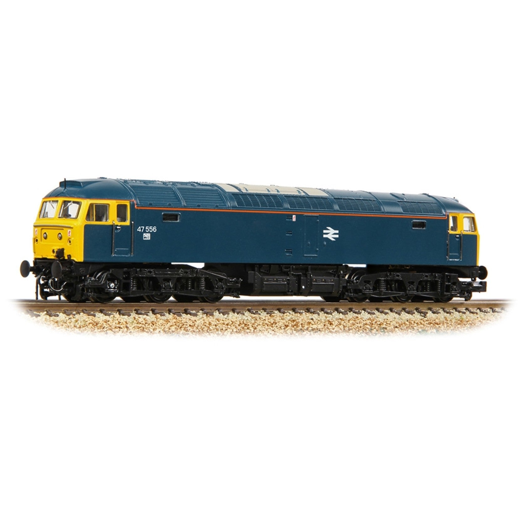 Class 47/4 47556 BR Blue