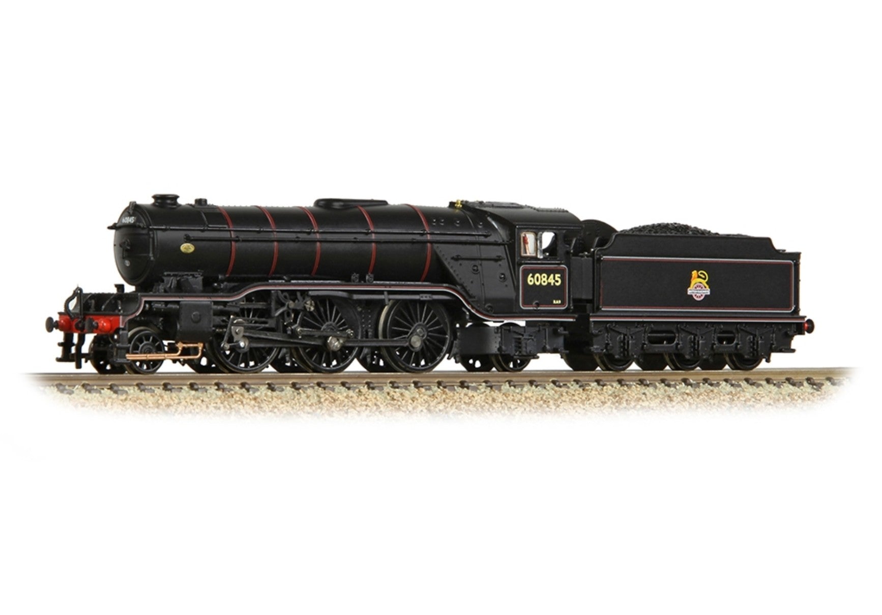 LNER V2 60845 BR Lined Black Early