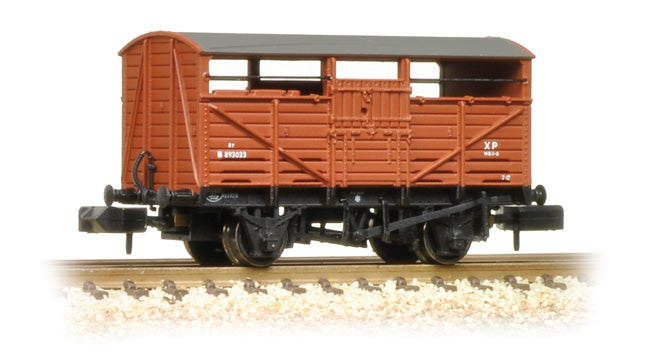 8T Cattle Wagon BR Bauxite Early