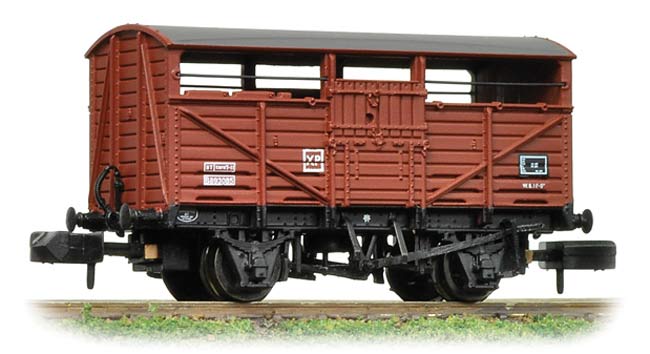 8 Ton Cattle Wagon BR Bauxite (Late)