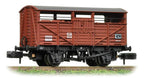 8 Ton Cattle Wagon BR Bauxite (Late)