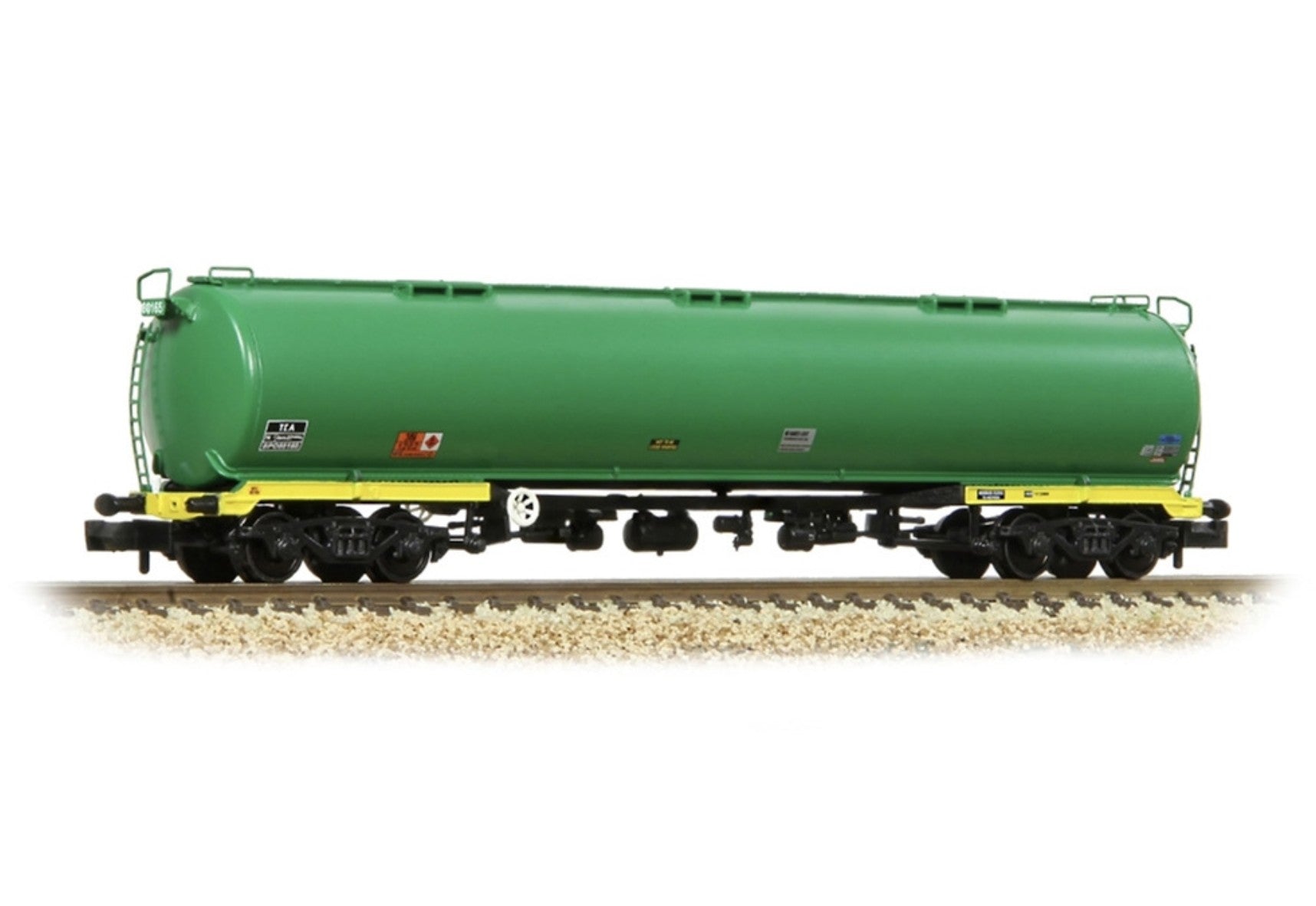 BR 102T TEA Bogie Tank Wagon 'BP' Green