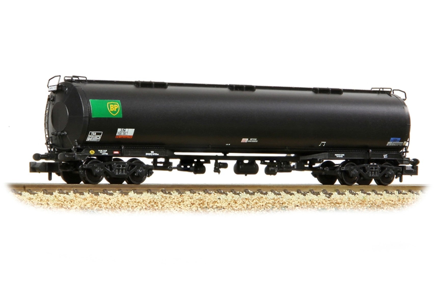 BR 102T TEA Bogie Tank Wagon 'BP' Black