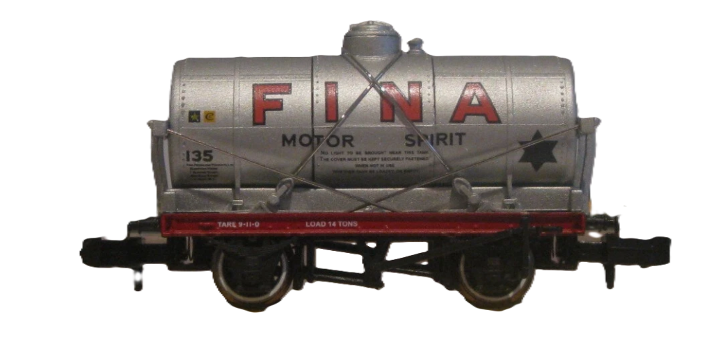 14T Tank Wagon Fina