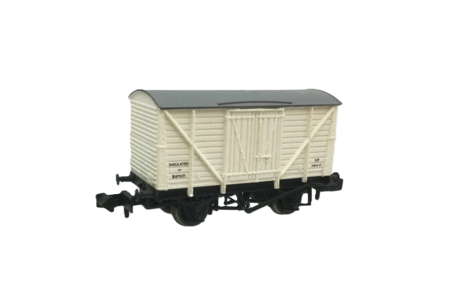 10T Insulated Van BR White