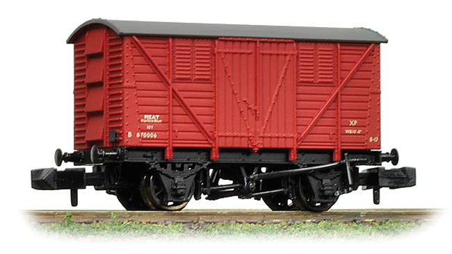 10 Ton BR Meat Van BR Crimson