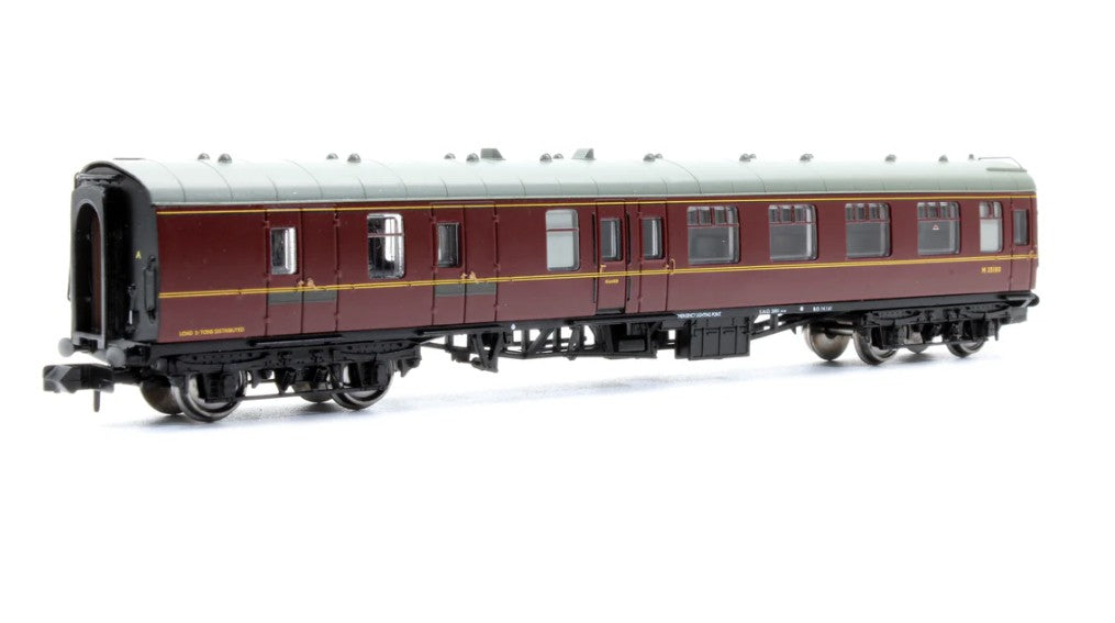 BR Mk1 BSK Brake Second Corridor Maroon E35180