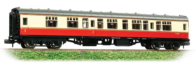 BR Mk1 CK Composite Corridor Crimson & Cream