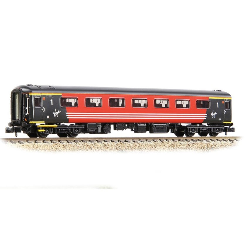 BR Mk2F FO First Open Virgin Trains (Original)