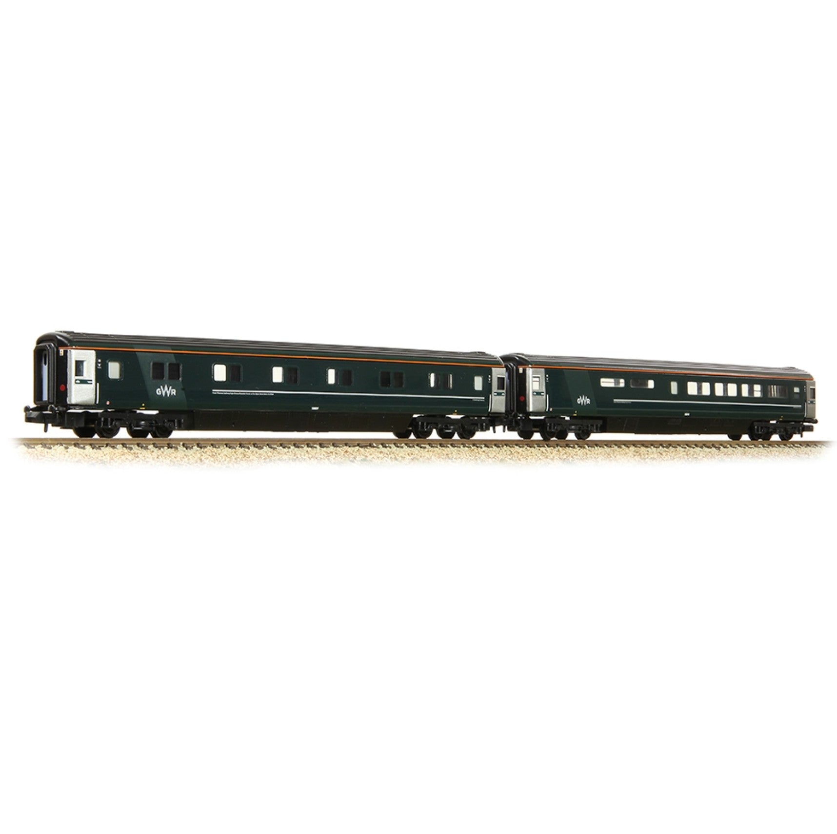 Mk3 Night Riviera 2-Coach Pack GWR Green Pack C