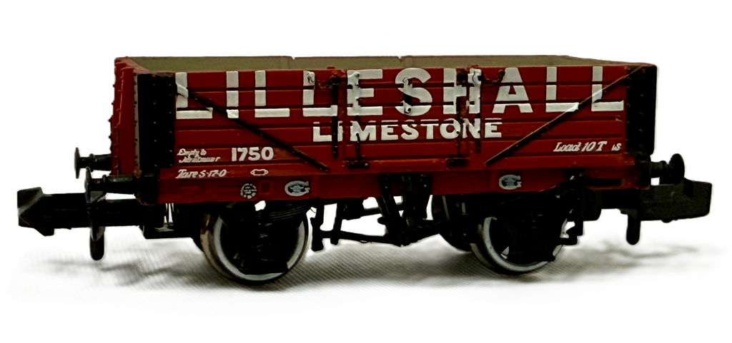 377-028 - 4 Plank Wagon Lilleshall Limestone