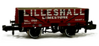 377-028 - 4 Plank Wagon Lilleshall Limestone