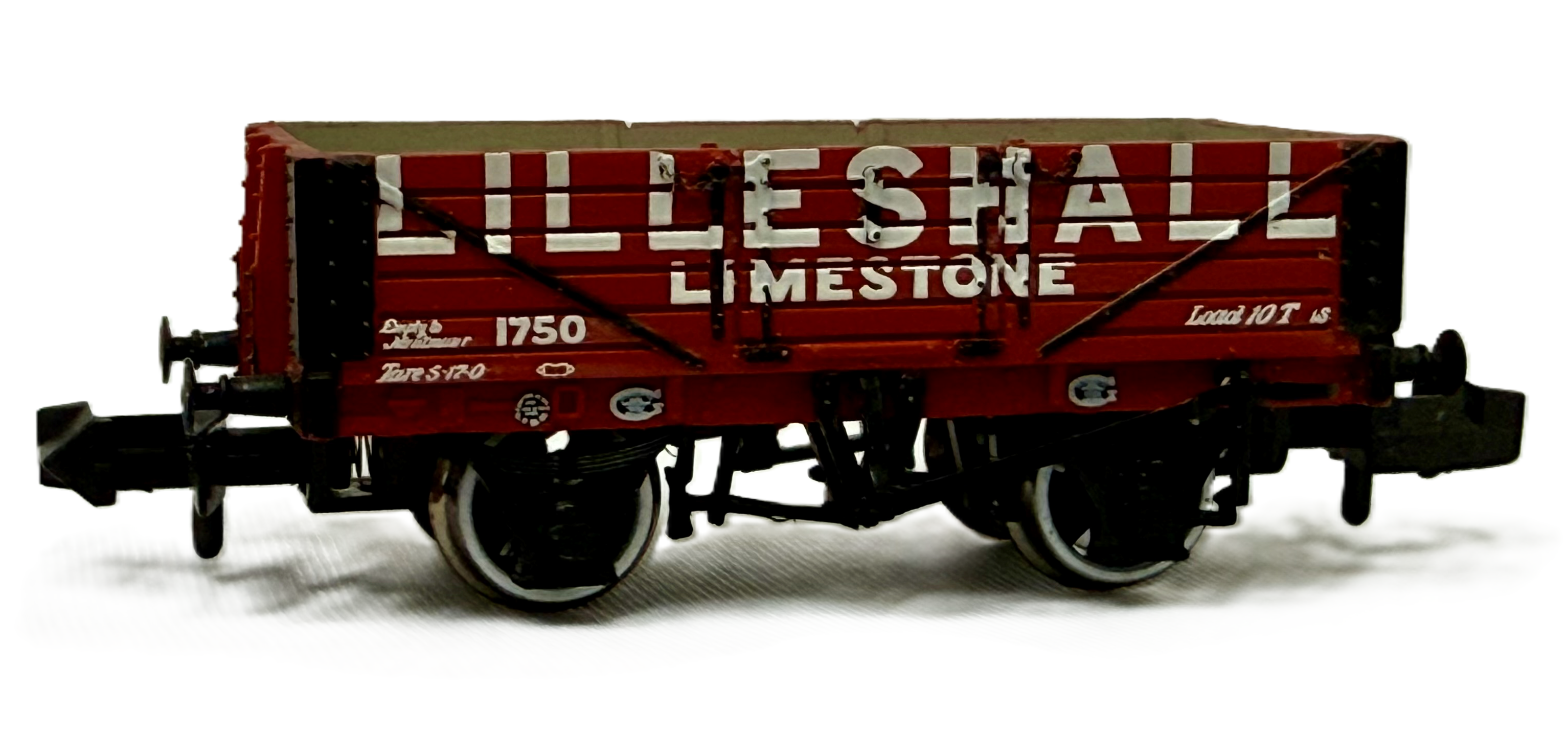 377-028 - 4 Plank Wagon Lilleshall Limestone
